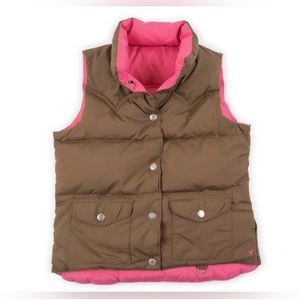 American Eagle Reversible Puffer Down Vest
